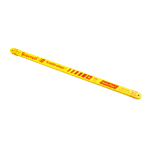 Kit com 10 Lâminas para Arco de Serra Bi-Metal 12" 24 Dentes - Starrett