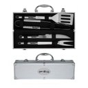 Ver imagem 1 de Kit Churrasco Maleta 4 Peças Santos Futebol Clube Oficial