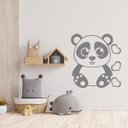 Ver imagem 1 de Adesivo de Parede Urso Panda - 2 G