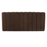Cabeceira Painel Olivia Queen 160 cm Veludo Marrom - D'Rossi - 2
