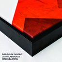 Ver imagem 5 de Quadro Bailarina Nude Luxo - Tela Única Decor Arte RJ