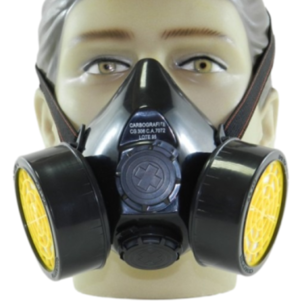 Mascara Respirador Proteção Carbografite CG-306 - 2