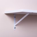 Ver imagem 4 de Prateleira 40 x 30cm Branco com Mão Francesa