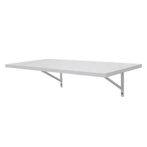 Prateleira 40 x 30cm Branco com Mão Francesa