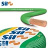 Cabo Flexível Sil Original Fio 1,5mm 750v Rolo 100m Verde - 2