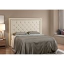 Ver imagem 4 de Cabeceira para Cama Box King 219cm Phili Linho Bege - Sallar Home