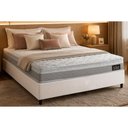 Ver imagem 1 de Cama Box Crc Casal +Colchão Ortopédico D33 Magnum Hellen 138