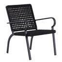 Ver imagem 3 de 2 Poltrona Alumínio Corda Náutica Porto Rico Área Jardim Piscina Trama Original