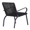 Ver imagem 4 de 2 Poltrona Alumínio Corda Náutica Porto Rico Área Jardim Piscina Trama Original