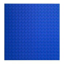 24 Peças Piso Pastilhado Moeda Anlik Solucoes Pvc 50x50cm:azul/50x50 - 1