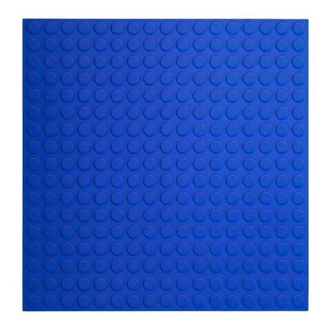 24 Peças Piso Pastilhado Moeda Anlik Solucoes Pvc 50x50cm:azul/50x50