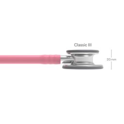 Estetoscopio 3m Littmann Classic Iii 5633 Ppin Rosa - 3