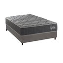Ver imagem 2 de Colchão Casal Espuma Compact Ag 65 / D40 Grise Euro Pillow (138x188x32) - Kappesberg