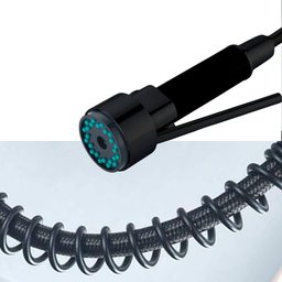 Torneira Gourmet Cozinha Monocomando com Arejador Alta Pressão - 3