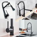 Ver imagem 2 de Torneira Gourmet Cozinha Monocomando com Arejador Alta Pressão