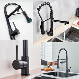 Torneira Gourmet Cozinha Monocomando com Arejador Alta Pressão - 2