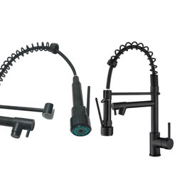 Torneira Gourmet Cozinha Monocomando com Arejador Alta Pressão - 6