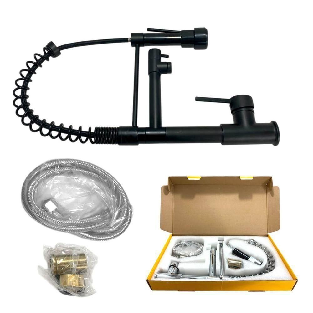 Torneira Gourmet Cozinha Monocomando com Arejador Alta Pressão - 7