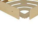 Ver imagem 5 de Suporte Shampoo de Canto Parede Banheiro Aço Inox Dourado