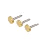 Suporte Shampoo de Canto Parede Banheiro Aço Inox Dourado - 9