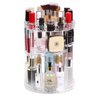 Organizador Maquiagem 360º Giratorio Acrilico Perfume Batom Base Creme Suporte Penteadeira Banheiro  - 12