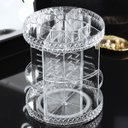 Ver imagem 7 de Organizador Maquiagem 360º Giratorio Acrilico Perfume Batom Base Creme Suporte Penteadeira Banheiro 