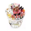 Ver imagem 4 de Organizador Maquiagem 360º Giratorio Acrilico Perfume Batom Base Creme Suporte Penteadeira Banheiro 