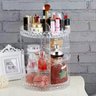 Organizador Maquiagem 360º Giratorio Acrilico Perfume Batom Base Creme Suporte Penteadeira Banheiro  - 6