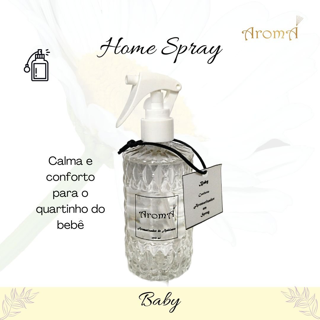 Aromatizador Spray Baby Aromá 250ml - 5