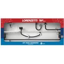 Ver imagem 1 de Kit para Banheiro com 5 Acessórios Loren Way Black 2000 B30 - 7041312 - LORENZETTI KIT ACESSORIOS 5 
