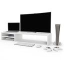 Ver imagem 3 de Kit 03 Suportes para Monitor Stand Home Office Lap 90 Cm L03 Branco - Lyam