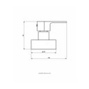 Ver imagem 2 de Acabamento de Registro Base Deca 1.1/4 e 1.1/2 (grande) Led Perflex