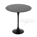 Ver imagem 1 de Mesa Saarinen Lateral - Preto São Gabriel 40cm de Diâmetro