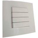 Ver imagem 3 de conjunto para móveis pedras e drywall MarGirius moveis 80x80 2 interruptor duplo simples