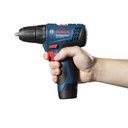 Ver imagem 3 de Parafusadeira Furadeira 12 Volts Gsr 120LI com Maleta 2 Baterias e 23 Acessorios - 06019G80E2000 - B
