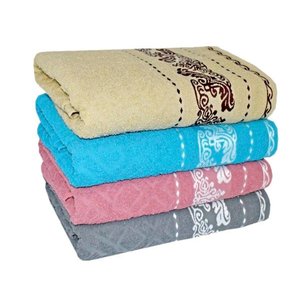Toalha de Banho Luxo 70X150 - 6 unidades