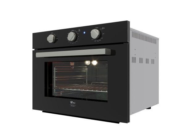 Forno Elétrico Fischer Infinity de Embutir 50 Litros Com Grill - Preto 28349