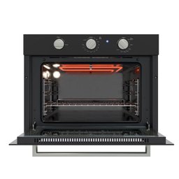 Forno Elétrico Fischer Infinity de Embutir 50 Litros Com Grill - Preto 28349 - 2