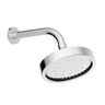 Chuveiro Com Tubo de Parede Redondo Autolimpante Rainfeel Cromado - Roca - A5B6050C0C - 1