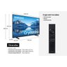 Samsung Smart TV 50 Polegadas Crystal Uhd 4K, Painel Dynamic Crystal , Tela sem Limites, Visual Livre De - 4