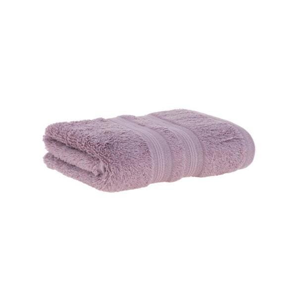 TOALHA ROSTO FIO EGIPCIO 550G ALG LILAS