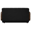 Ver imagem 5 de Sofá Orgânico Curvo Malbec 2 Lugares 130cm Bouclê Facto - Sofa Store:bouclê Preto