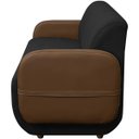 Ver imagem 4 de Sofá Orgânico Curvo Malbec 2 Lugares 130cm Bouclê Facto - Sofa Store:bouclê Preto