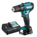 Ver imagem 4 de Parafusadeira e Furadeira de Impacto Makita à Bateria 12V Li-Ion e Carregador Bivolt - HP333DWYX3:Ún