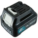 Ver imagem 2 de Parafusadeira e Furadeira de Impacto Makita à Bateria 12V Li-Ion e Carregador Bivolt - HP333DWYX3:Ún