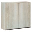 Ver imagem 1 de Armário Luciane 80cm 2 Portas Luci Legno Crema