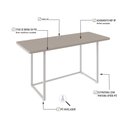 Ver imagem 5 de Mesa Diretor 150cm Madison