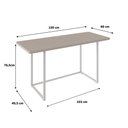 Ver imagem 4 de Mesa Diretor 150cm Madison