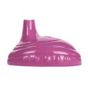 Ver imagem 5 de Copo Térmico de Transição Infantil 6m+ Antivazamento Nûby 270ml Gatinhos Rosa Bico Rígido