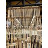 Cortina Bambu Porta Painel Decor Hippie Praiano Boho Chic - 3
